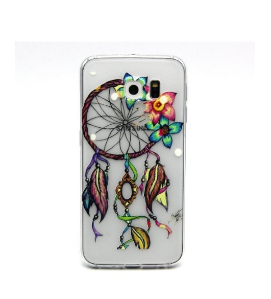 Scratch Resistant Fashion Design TPU Rubber Gel Ultra Thin Skin Case Cover  For Samsung Galaxy S6